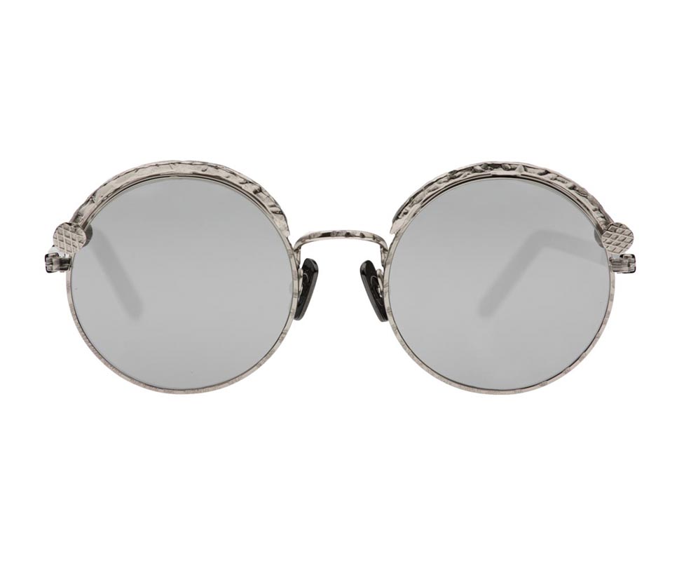 Occhiali da sole Kuboraum Mask Z1 Sl silver argento - Kuboraum Maske Berlin occhiali shop online